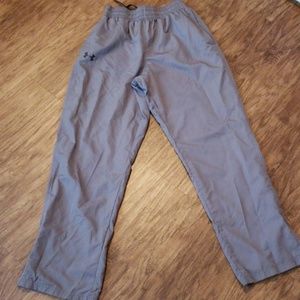 Under armour wind pants